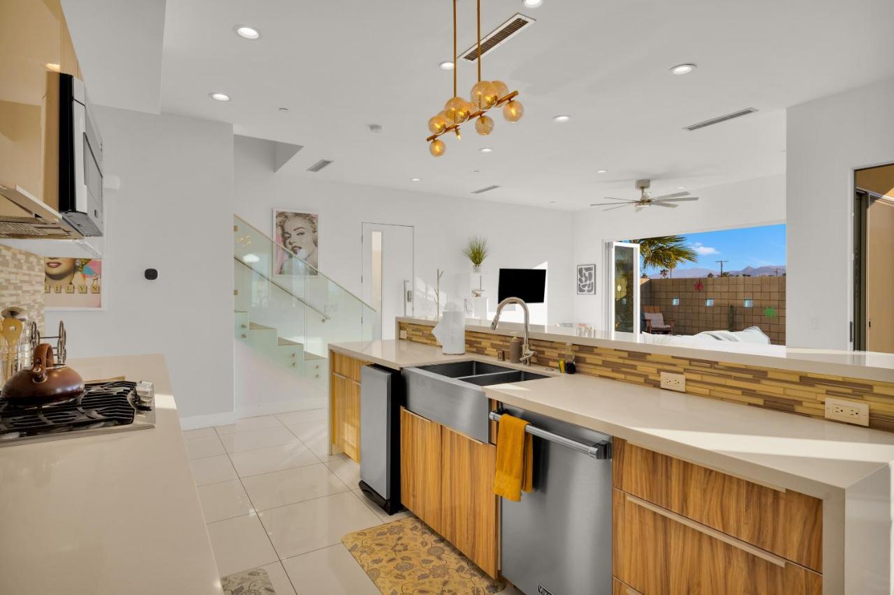 Gateway Luxury Resort Style With A Private Pool Palm Springs Exterior foto
